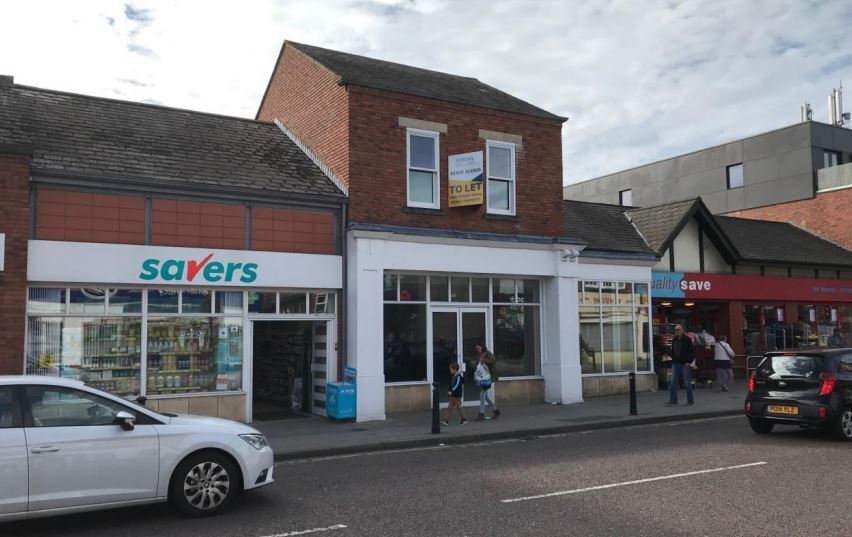 33-35 High St, Cheadle for sale Primary Photo- Image 1 of 1