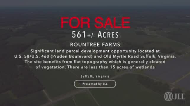 Old Myrtle Rd, Suffolk, VA for sale - Commercial Listing Video - Image 2 of 3