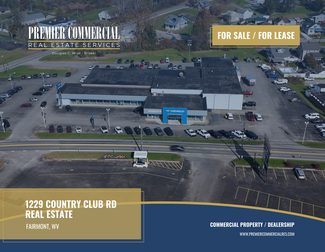 More details for 1229 Country Club Mnr, Fairmont, WV - Retail for Rent