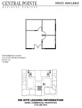 1651 E 4th St, Santa Ana, CA for rent Floor Plan- Image 1 of 1