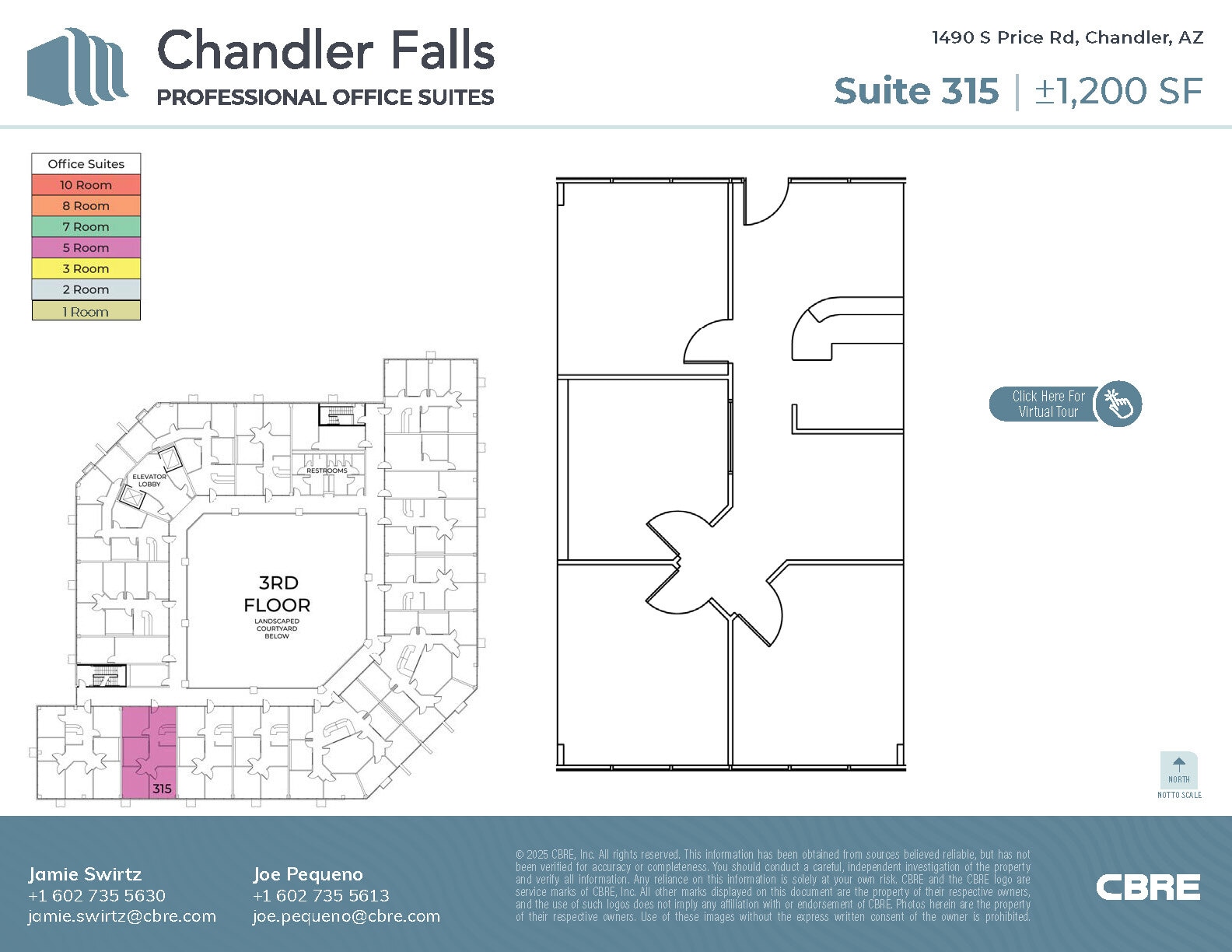 1490 S Price Rd, Chandler, AZ to rent Floor Plan- Image 1 of 13