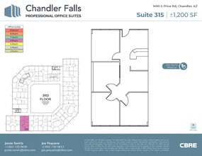 1490 S Price Rd, Chandler, AZ to rent Floor Plan- Image 1 of 13