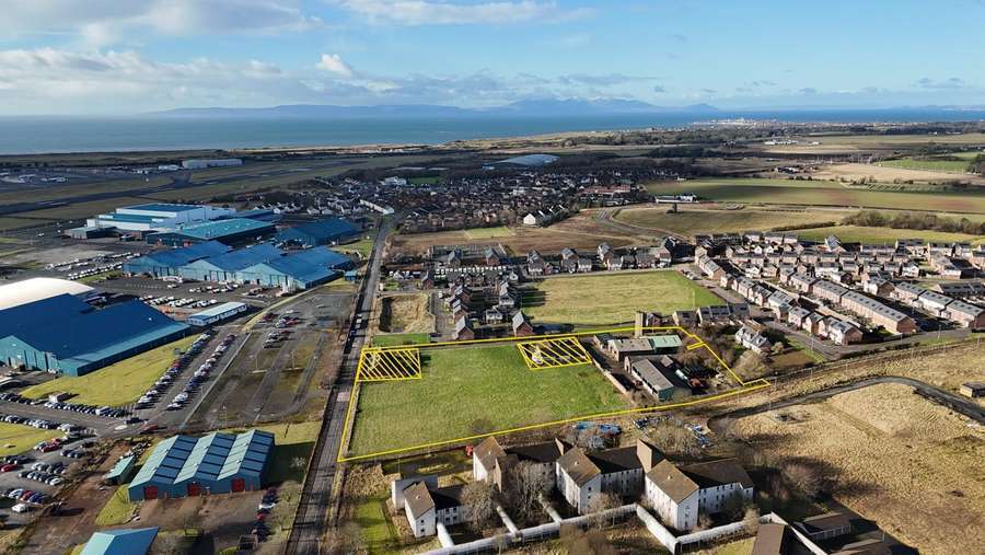 Baird Road/B739, Prestwick for sale - Building Photo - Image 1 of 3