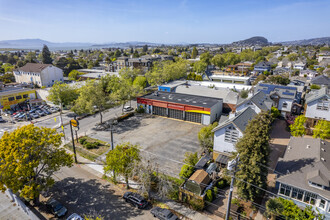 1835 San Pablo Ave, Berkeley, CA - aerial  map view