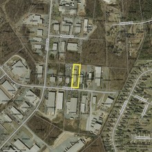 4812 Starcrest Dr, Monroe, NC - aerial  map view