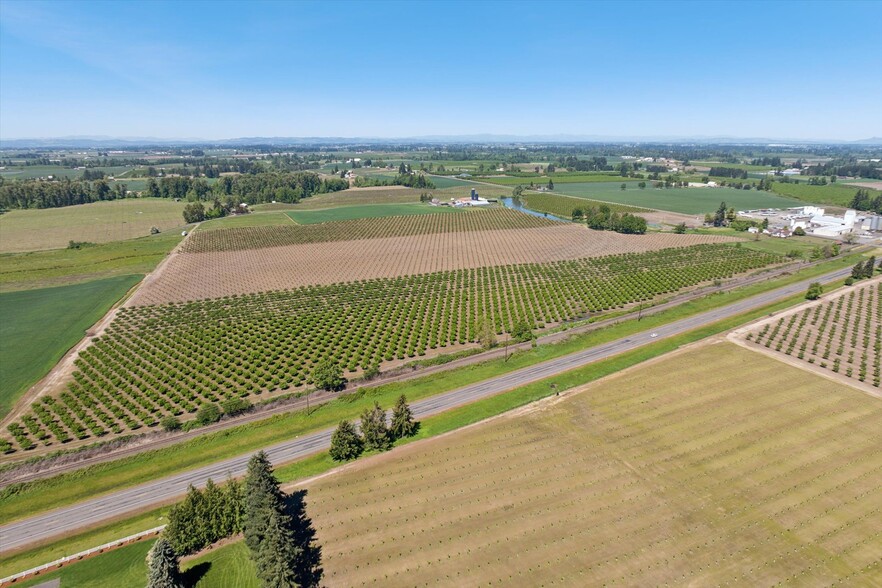 12996 Downs Rd NE, Mount Angel, OR for sale - Aerial - Image 3 of 5