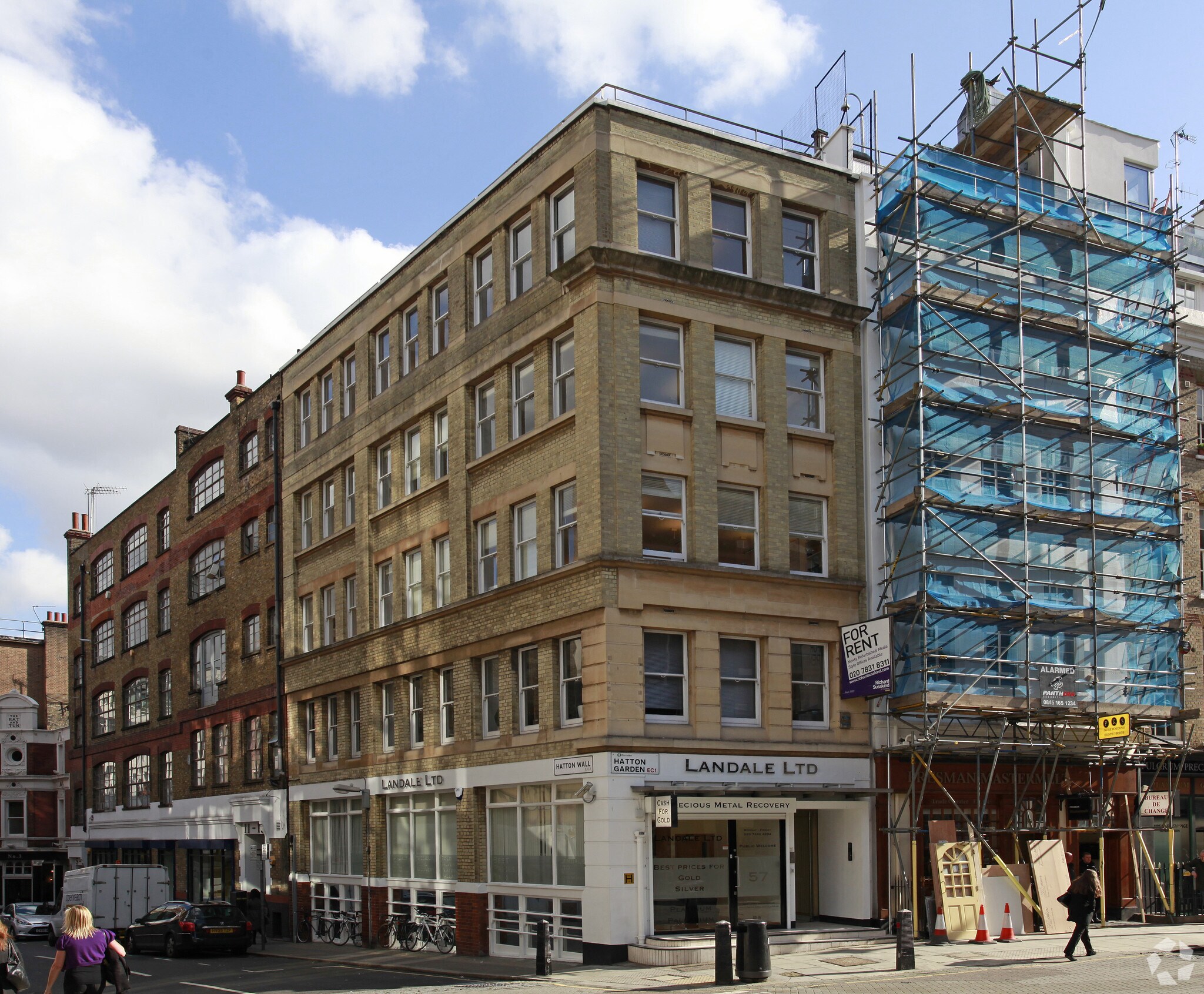 57 Hatton Garden, London for sale Primary Photo- Image 1 of 1