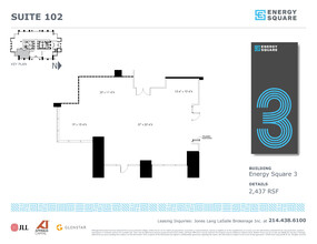 6688 N Central Expy, Dallas, TX for rent Floor Plan- Image 1 of 2