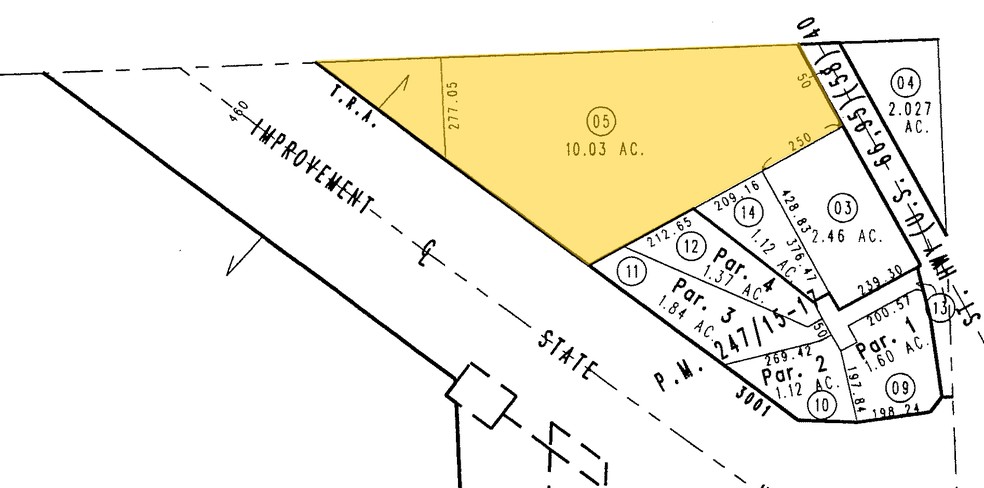 3301 Needles Hwy, Needles, CA for sale - Plat Map - Image 2 of 2