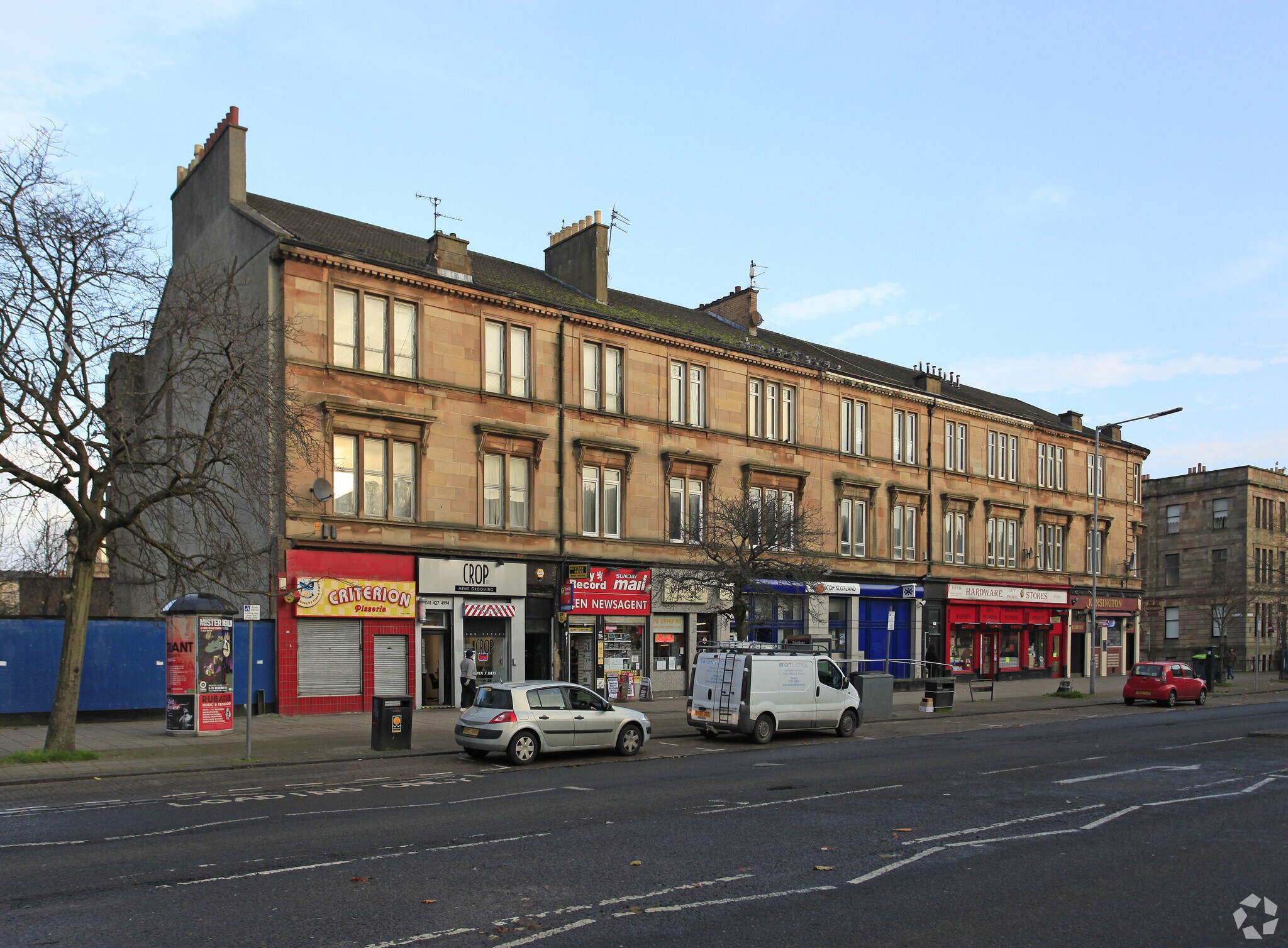 422-432 Paisley Rd W, Glasgow for sale Primary Photo- Image 1 of 1