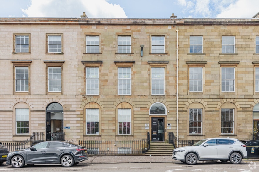 18 Blythswood Sq, Glasgow to rent - Building Photo - Image 3 of 3