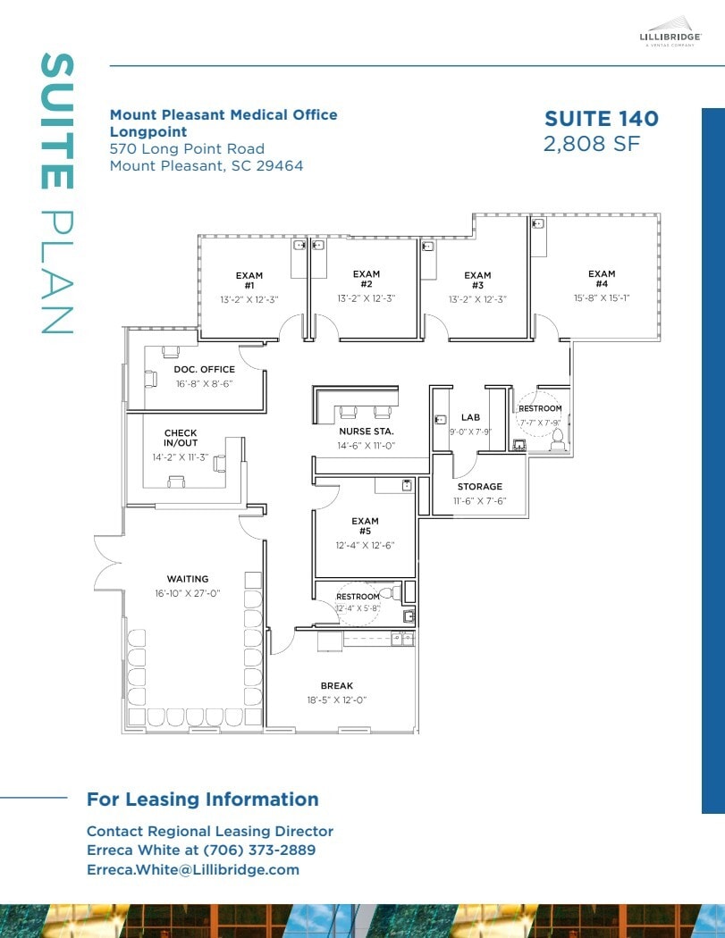 570 Long Point Rd, Mount Pleasant, SC to rent Floor Plan- Image 1 of 1