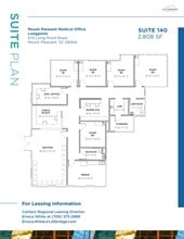 570 Long Point Rd, Mount Pleasant, SC to rent Floor Plan- Image 1 of 1