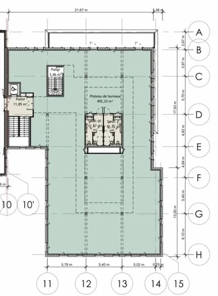 Office in Genas to rent - Building Photo - Image 3 of 6