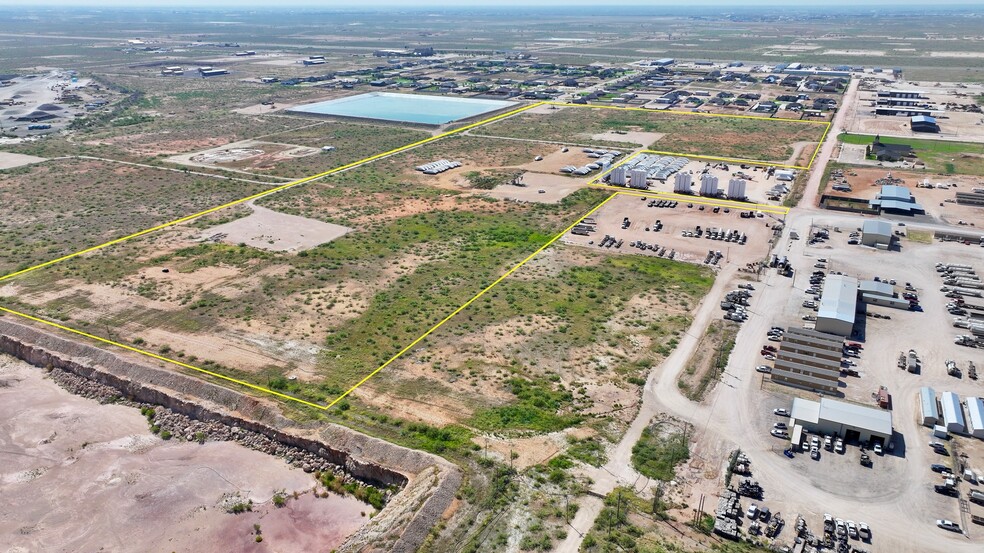 TBD County Road 72 w, Midland, TX for sale - Aerial - Image 2 of 8