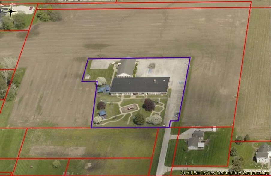 474 Maple, Helena, OH for sale - Plat Map - Image 1 of 1