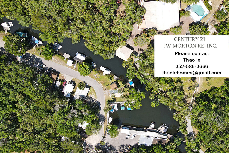 10175 W Fishbowl Dr, Homosassa, FL for sale - Aerial - Image 1 of 12