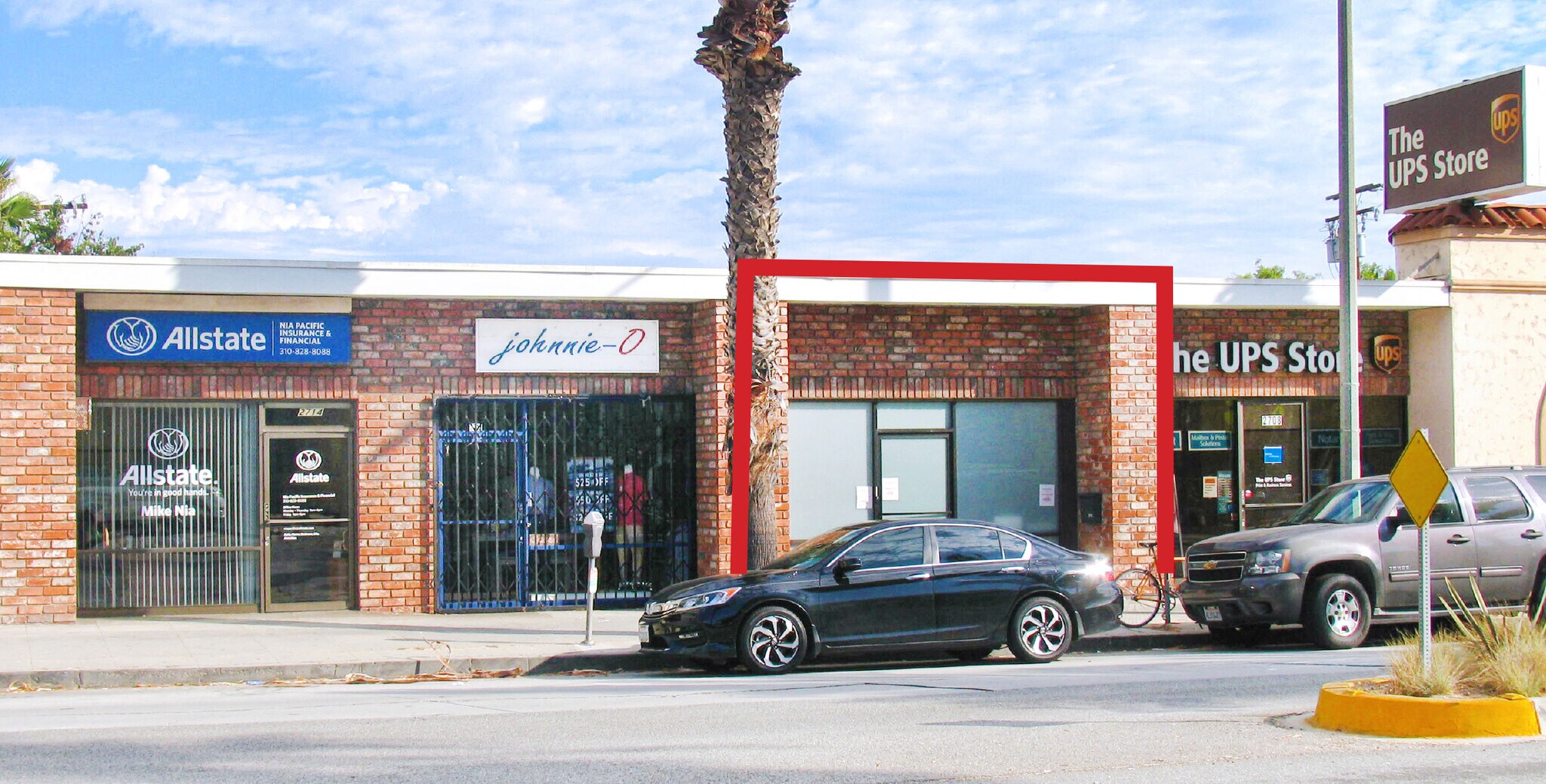 2708-2714 Wilshire Blvd, Santa Monica, CA for sale Building Photo- Image 1 of 1