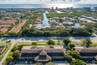 5499 N Federal Hwy, Boca Raton, FL - aerial  map view - Image1