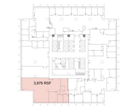 1 Blue Hill Plz, Pearl River, NY for rent Site Plan- Image 2 of 2