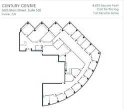 2601-2603 Main St, Irvine, CA for rent Floor Plan- Image 1 of 1