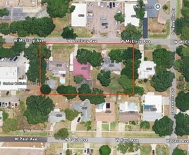 4710 W McElroy Ave, Tampa, FL - AERIAL  map view - Image1