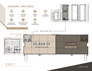 More details for 1300 Westinghouse Rd, Georgetown, TX - Industrial for Rent