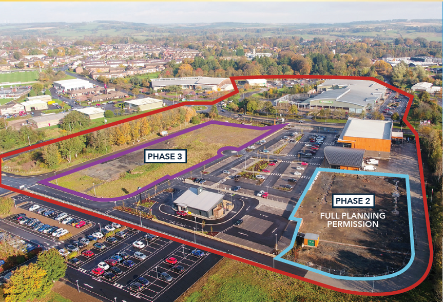 Willowburn Retail Park, Alnwick for rent - Building Photo - Image 1 of 2