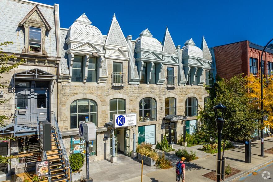 4271-4275 Rue Saint-Denis, Montréal, QC for sale - Primary Photo - Image 1 of 7