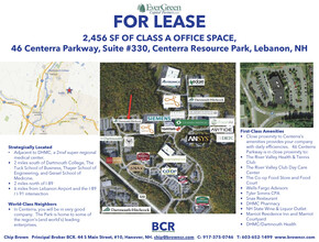 46 Centerra Pky, Lebanon, NH for rent Map- Image 2 of 7