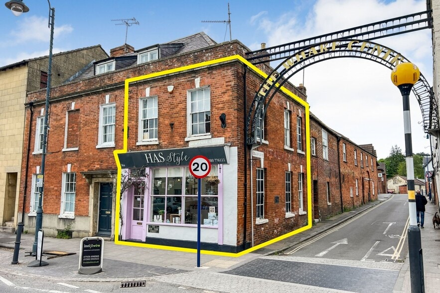 36A New Park St, Devizes for sale - Building Photo - Image 1 of 1