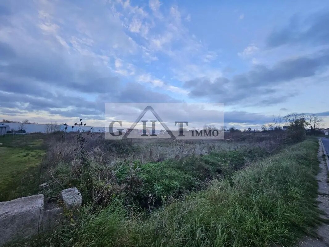 Land in Nanteuil-lès-Meaux for sale Site Plan- Image 1 of 2