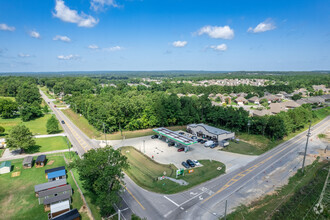 101 George Roy Pkwy, Calera, AL for sale Aerial- Image 1 of 1