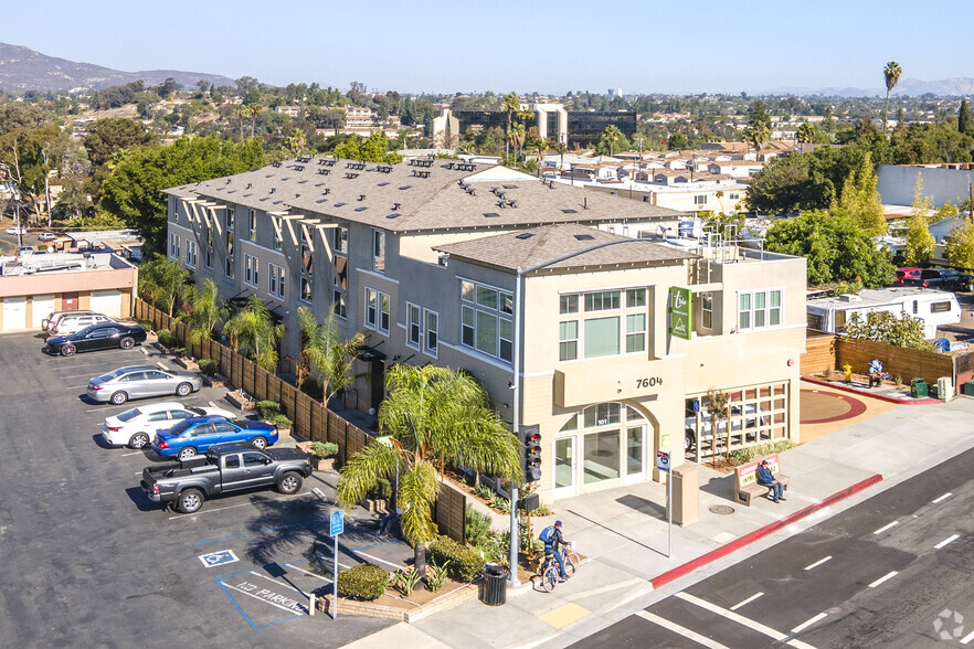 7604 El Cajon Blvd, La Mesa, CA for rent - Aerial - Image 2 of 9