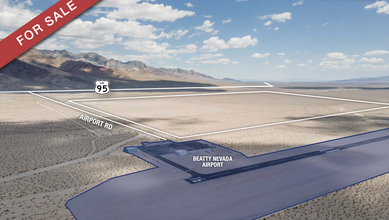 Airport Rd, Beatty, NV for sale Building Photo- Image 1 of 1