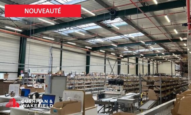 Location Entrepôt 5 650 m²
