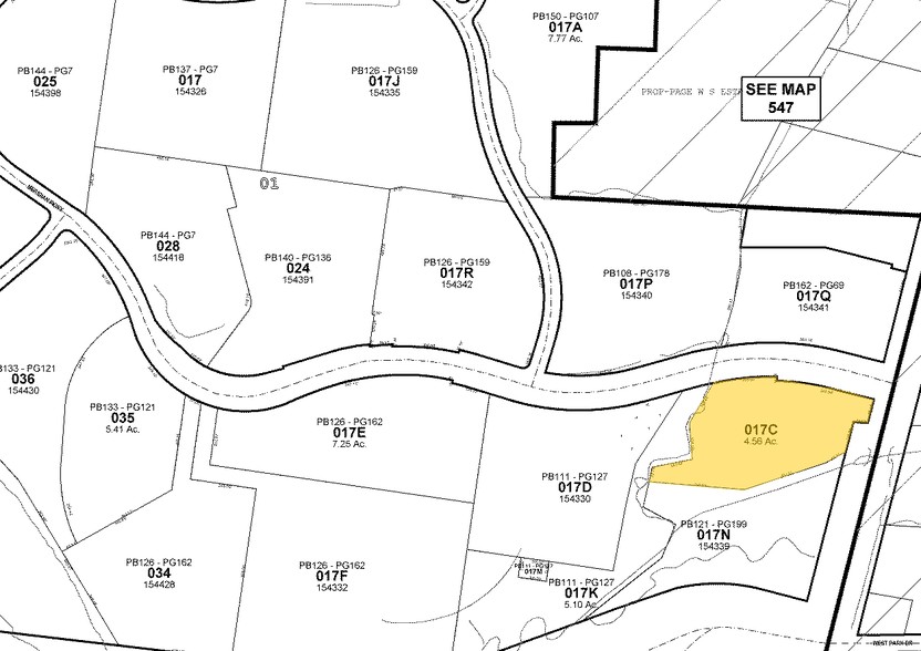 2505 Meridian Pky, Durham, NC for rent - Plat Map - Image 2 of 9