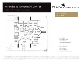 17235 N 75th Ave, Glendale, AZ for rent Floor Plan- Image 1 of 1