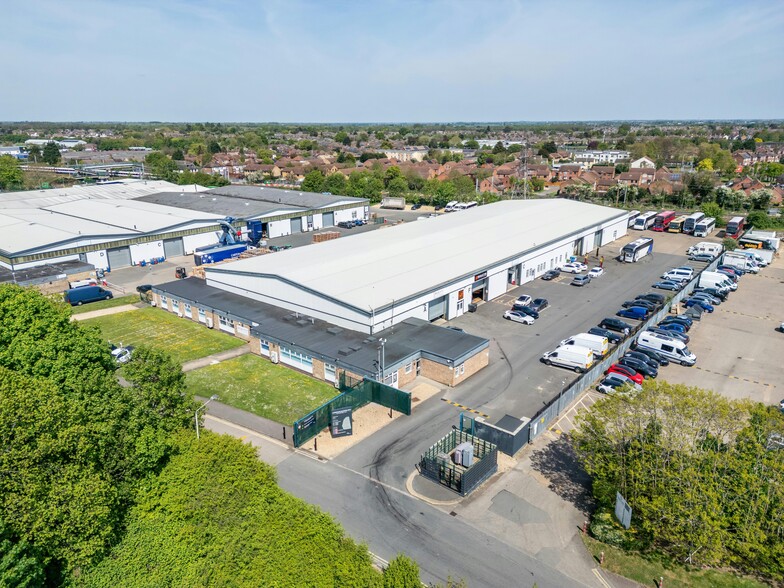 Enterprise Way, Peterborough to rent - Building Photo - Image 2 of 19