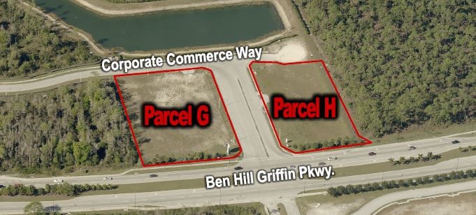 16371 Corporate Commerce Way, Fort Myers, FL for sale - Site Plan - Image 1 of 1