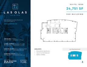 350 E Las Olas Blvd, Fort Lauderdale, FL to rent Floor Plan- Image 1 of 1