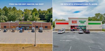 DOLLAR GENERAL / FAMILY DOLLAR TREE PORT - Commercial Property