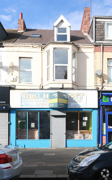 15 Station Rd, Whitley Bay for sale - Building Photo - Image 3 of 3