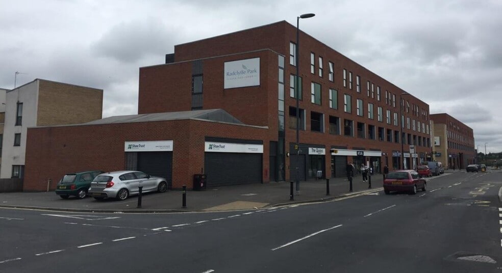 Trafford Rd, Salford for sale - Building Photo - Image 1 of 1