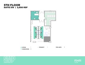 37-18 Northern Blvd, Long Island City, NY for rent Floor Plan- Image 1 of 9