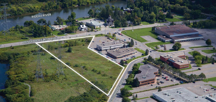 105 Colonnade Rd N, Ottawa, ON - aerial  map view - Image1