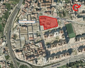 Carril de la Condesa, 53, Murcia, MUR - Aerial  map view