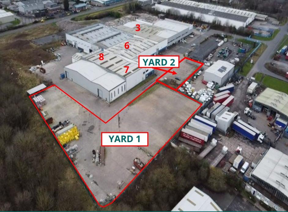 Halesfield 7, Telford to rent Aerial- Image 1 of 3