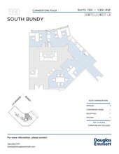 1990 S Bundy Dr, Los Angeles, CA to rent Floor Plan- Image 2 of 12