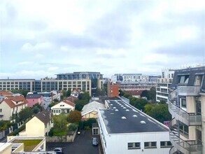 La Garenne-Colombes - Aerial map view